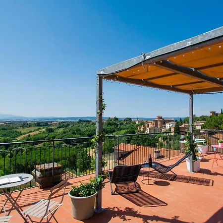 Altido Sunny Rooms In Siena With Terrace Privat bolig Siena