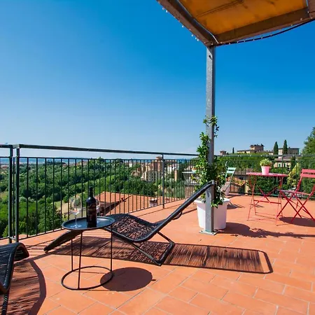 Altido Sunny Rooms In Siena With Terrace Privat bolig Siena