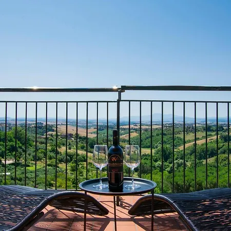Altido Sunny Rooms In Siena With Terrace Privat bolig *