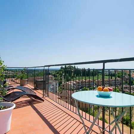 Altido Sunny Rooms In Siena With Terrace Siena